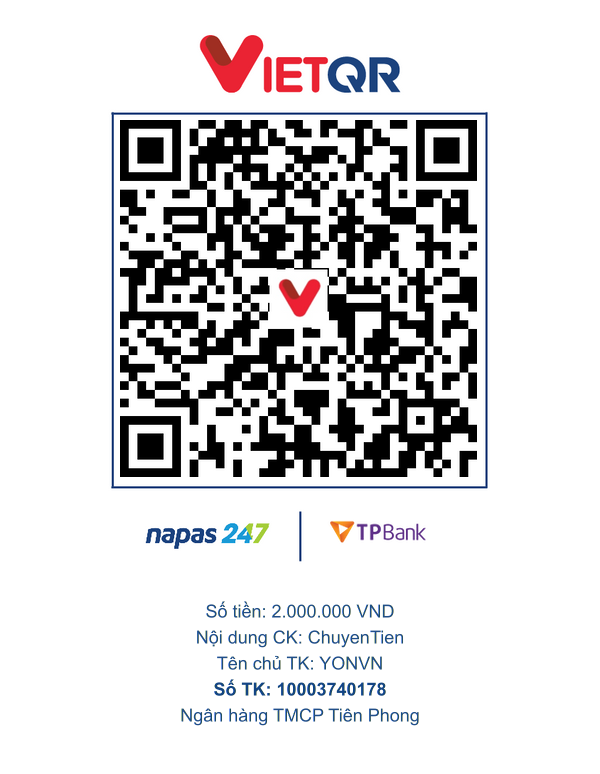 QR Code thanh toán
