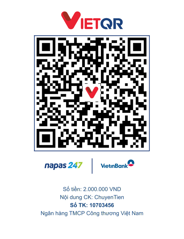 QR Code thanh toán
